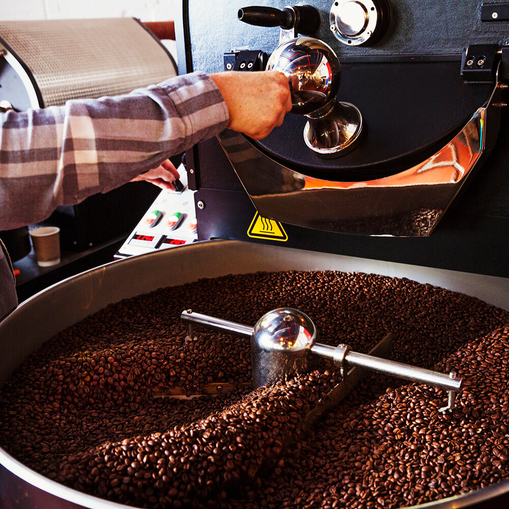 Proceso de tostado de café y control de calidad - Click para ver vídeo