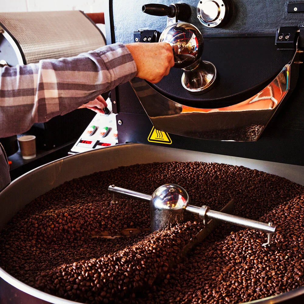 Proceso de tostado de café y control de calidad - Click para ver vídeo
