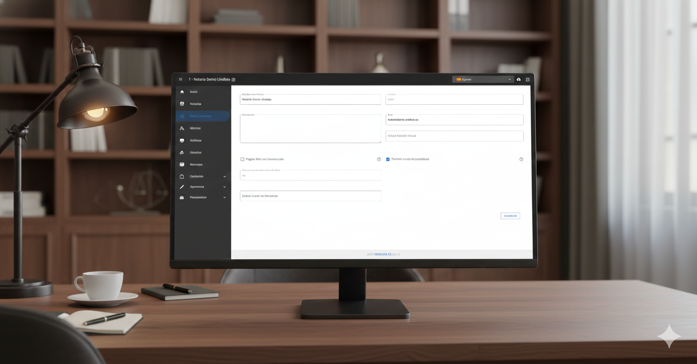 Web Notarial Responsive