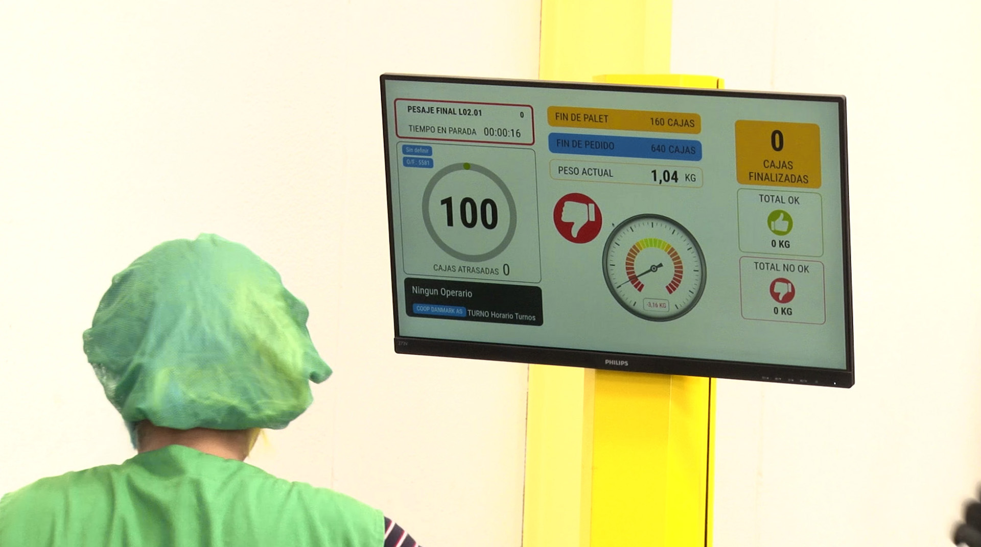 Interfaz UMA Monitorización